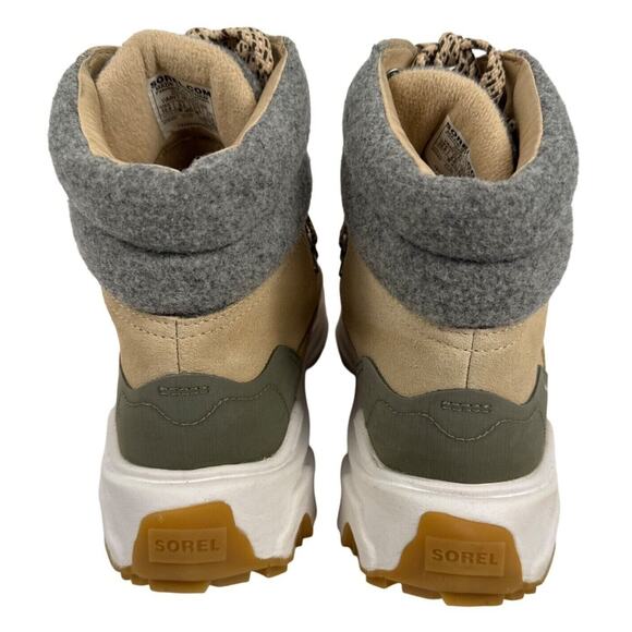 Sorel Sneaker Boot Kinetic Breakthru Conquest Womens 10.5 WP Suede Insulated - Picture 6 of 11